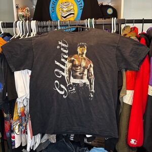 2005 Vintage 50 Cent G Unit Get Rich Or Die Tryin Tour T Shirt Rap Hip Hop 2XL